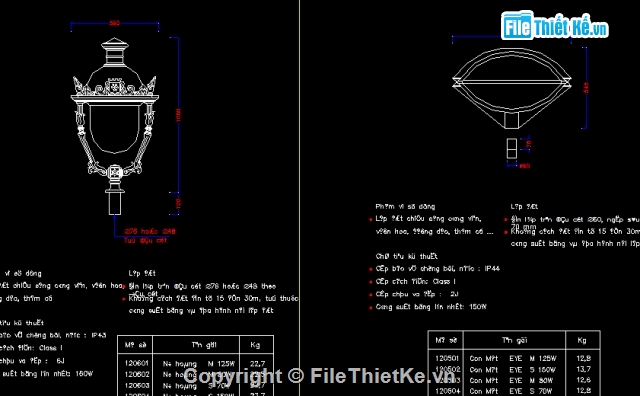 File thiết kế,điện chiếu sáng,điện đường phố,thiết kế đèn điện chiếu sáng